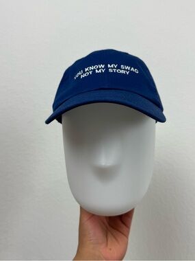 Blue Baseball Cap
